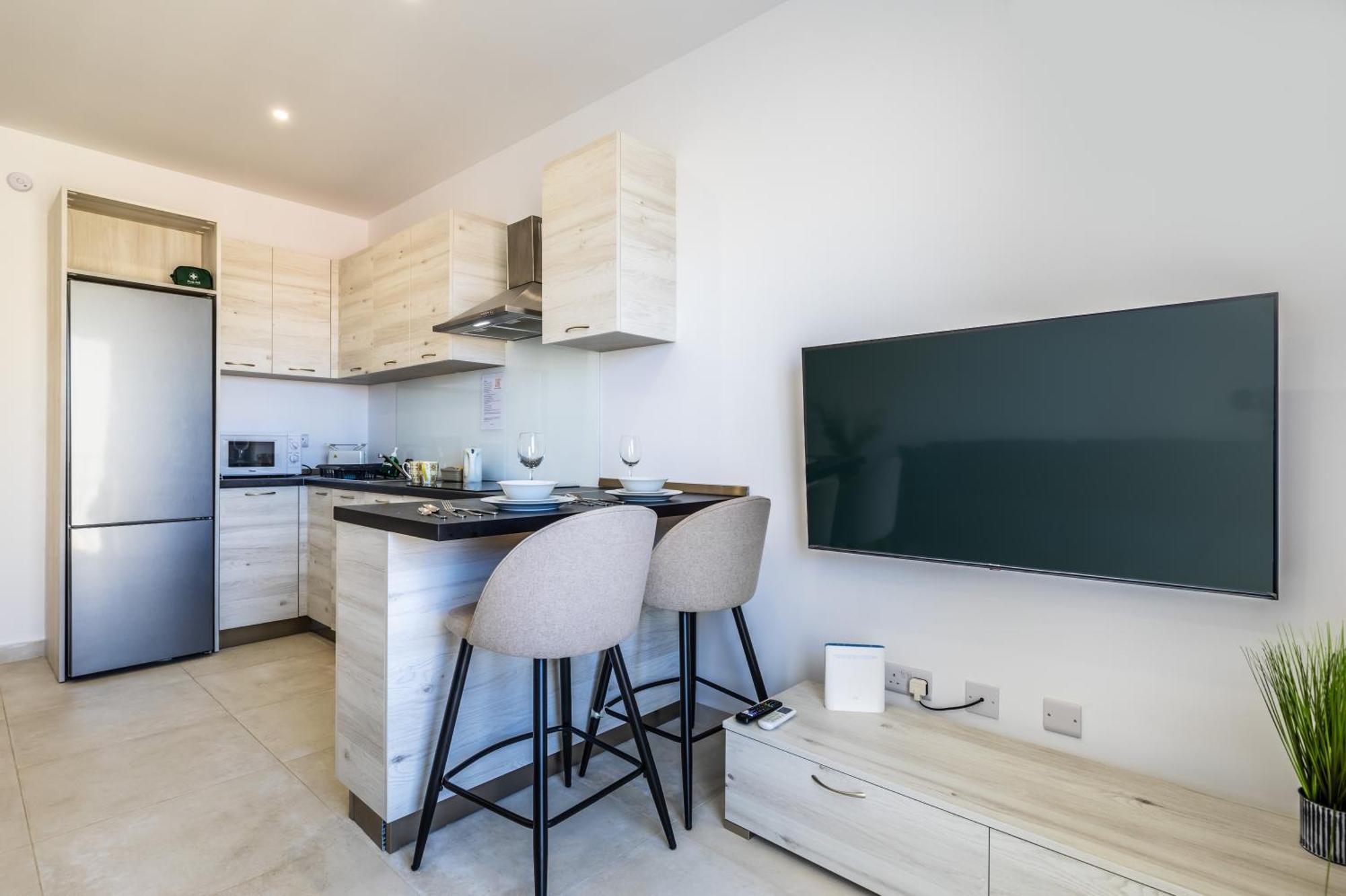 Ta Merilda Apartment 8 - 5Min Walk From St Julians San Ġwann Exterior foto