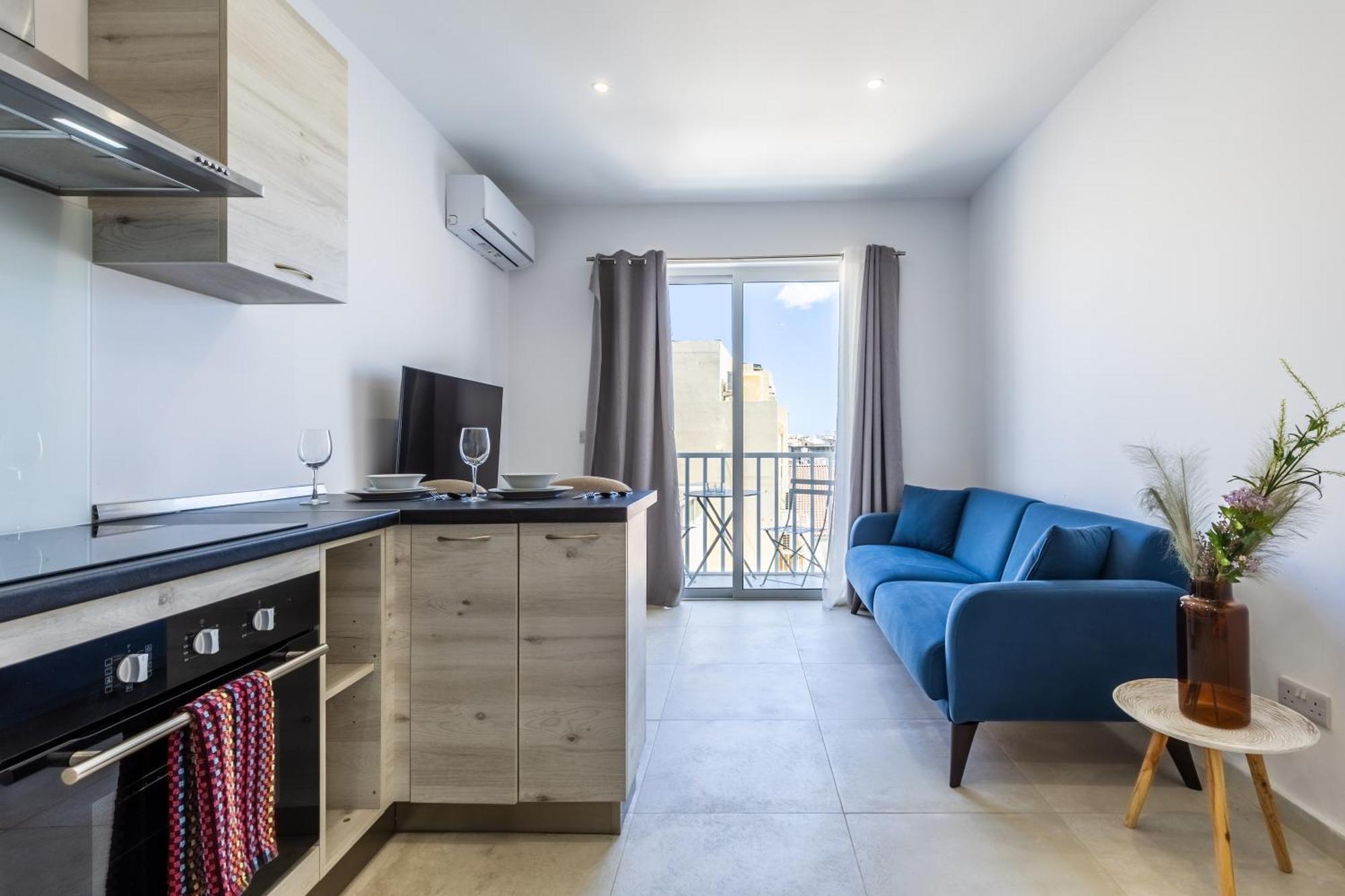 Ta Merilda Apartment 8 - 5Min Walk From St Julians San Ġwann Exterior foto