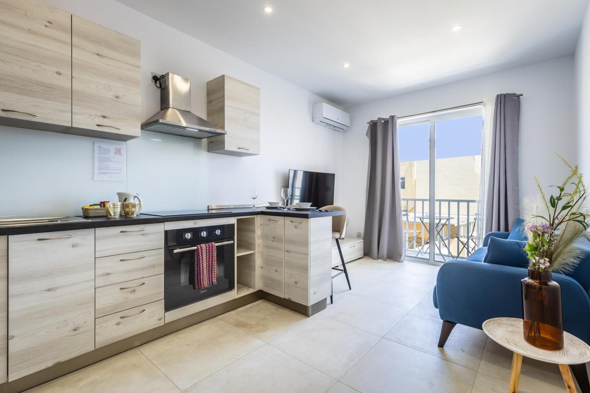 Ta Merilda Apartment 8 - 5Min Walk From St Julians San Ġwann Exterior foto